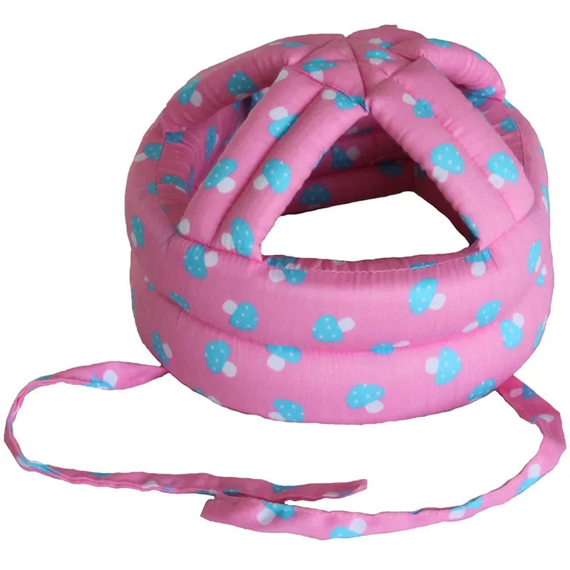 1-4Years Old Infant Toddler Safety Hat Helmet Baby Kids Head Protection for Walking Crawling Children Learns To Walk Bump Caps