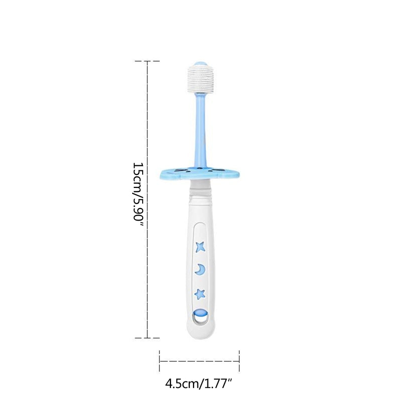 Baby Toothbrush 360 Degree Teethbrush Soft Bristles for 1-6 Years Old Child Dropshipping