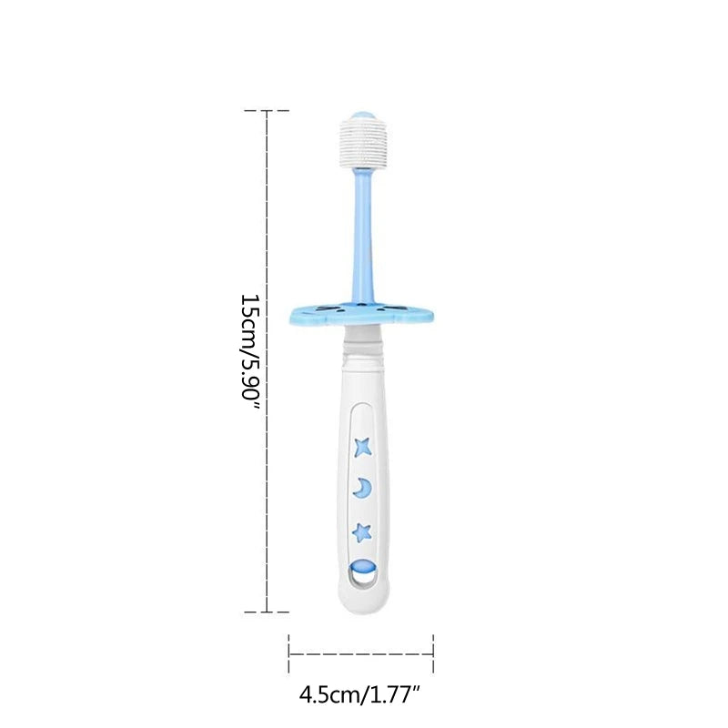 Baby Toothbrush 360 Degree Teethbrush Soft Bristles for 1-6 Years Old Child Dropshipping