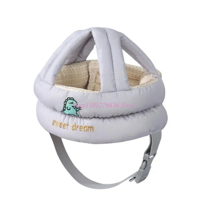 Baby Head Safety Helmets Adjustable Protective Gear Soft Baby Headguard Comfortable for Infants Toddlers Learning to Walk