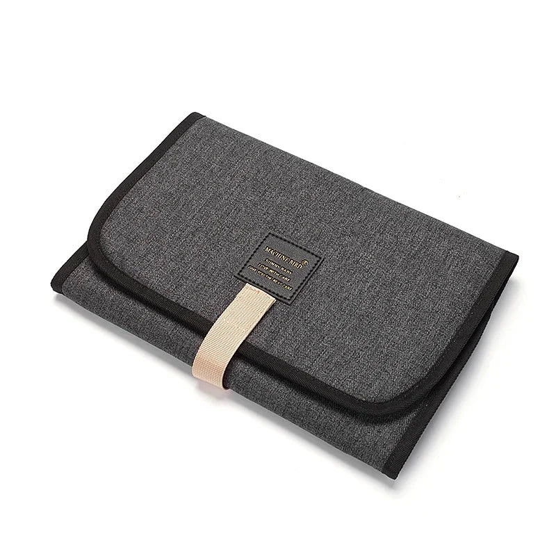 Baby Portable Foldable Washable Compact Travel Nappy Diaper Changing Mat Waterproof Floor Change Play Mat
