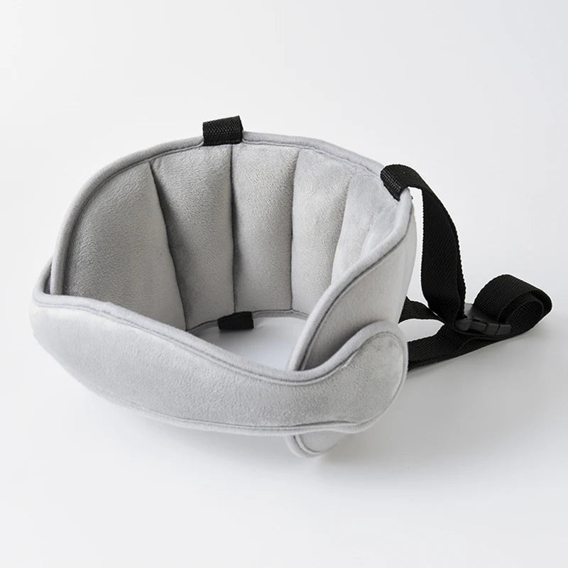 Child Head Support For Car Neck Headrest Sleep Positioner Kids Adjustable Car Seat Pillow Soft Pillow Travel Accessory 1/2PCS