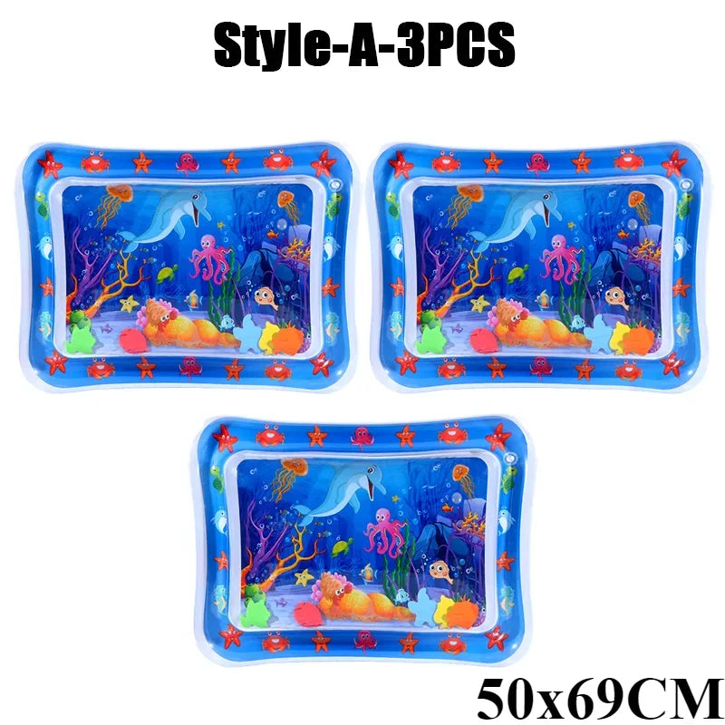 New Baby Water Mat Inflatable Cushion Infant Toddler Water Play Mat for Children Early Education Developing Baby Toy Summer Toys