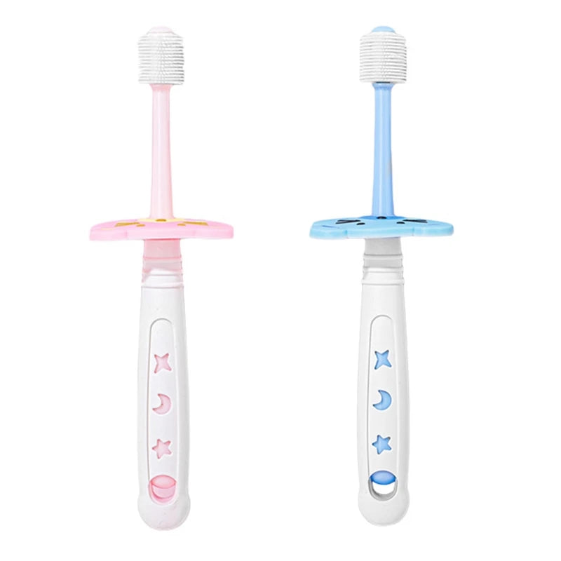 Baby Toothbrush 360 Degree Teethbrush Soft Bristles for 1-6 Years Old Child Dropshipping