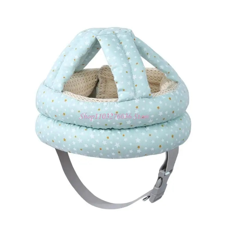 Baby Head Safety Helmets Adjustable Protective Gear Soft Baby Headguard Comfortable for Infants Toddlers Learning to Walk