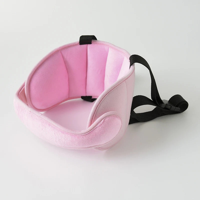 Child Head Support For Car Neck Headrest Sleep Positioner Kids Adjustable Car Seat Pillow Soft Pillow Travel Accessory 1/2PCS