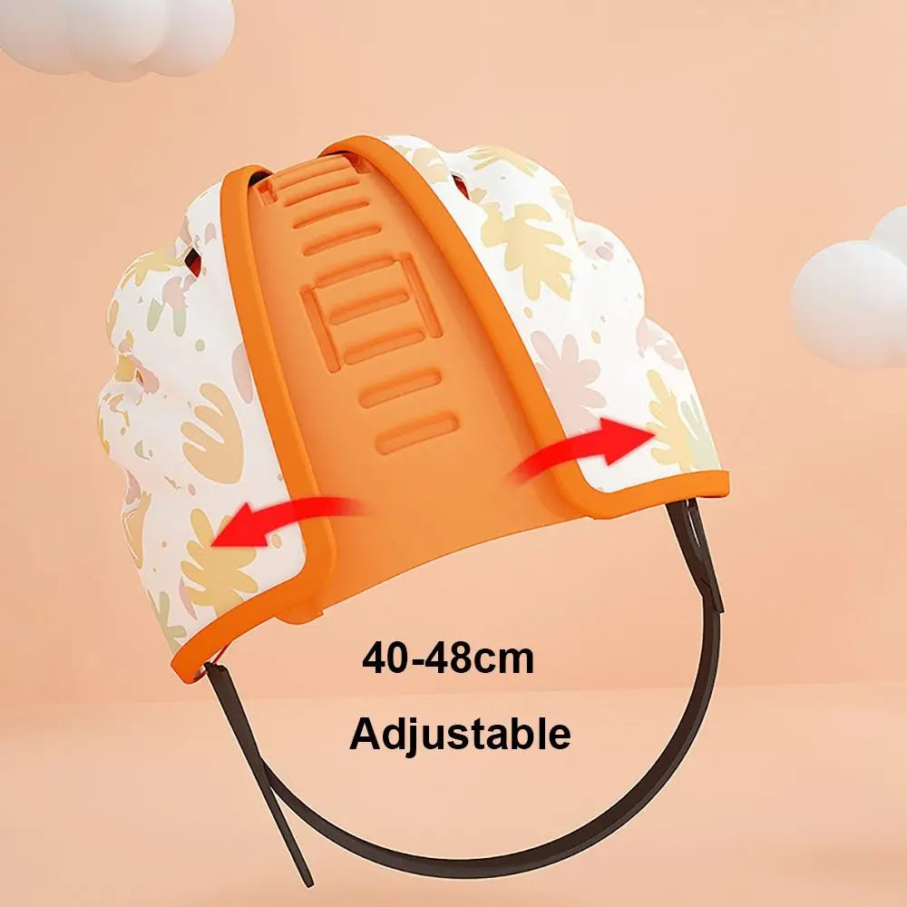 Toddler Walking Crawling Baby Safety Helmet Breathable Kids Security Head Protective Hat Lightweight Cartoon Infant Bumper Cap