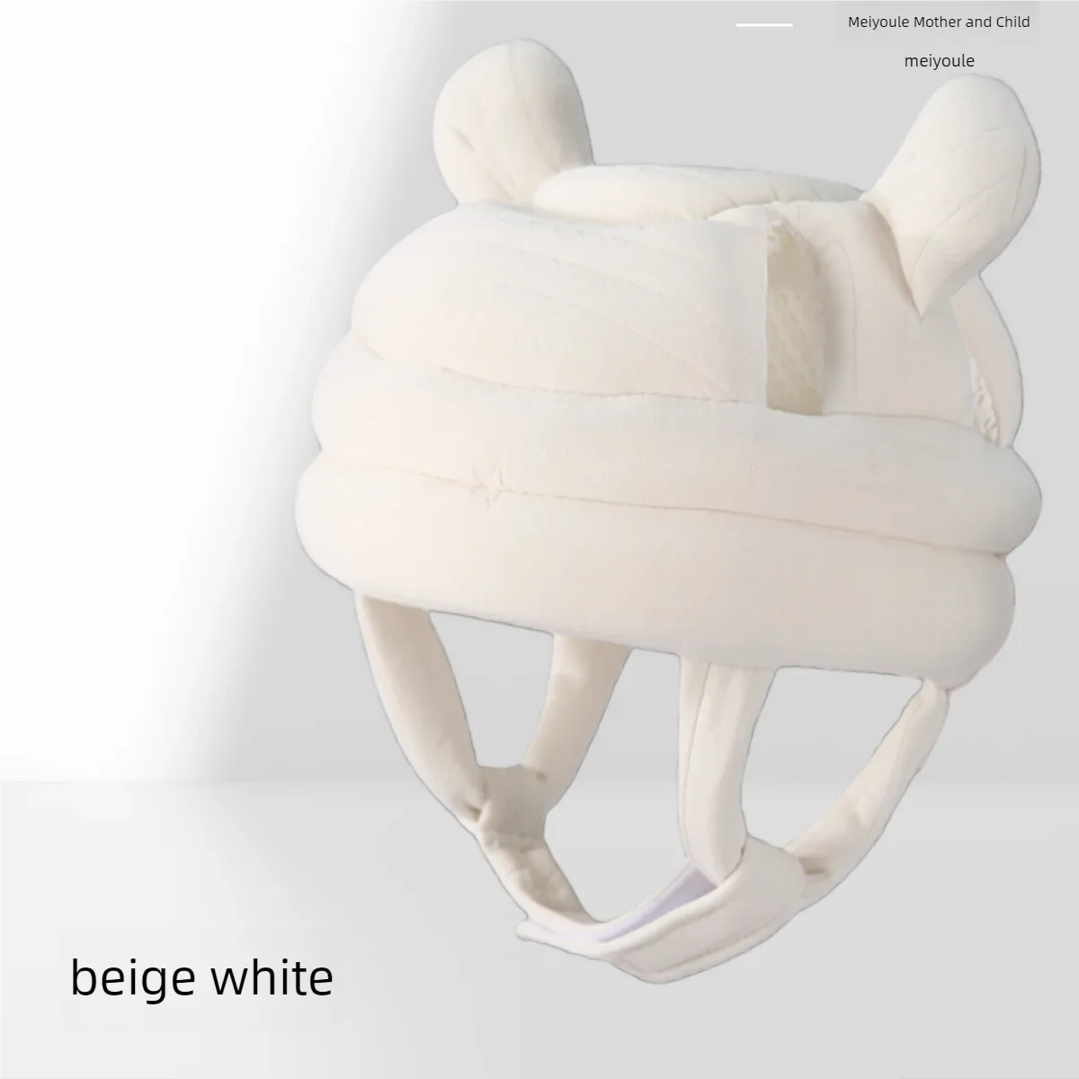 Thickened Anti-Collision Protective Cap, Baby Safety Helmet, Soft and Comfortable, All-Around Head Safety Protection, Adjustable