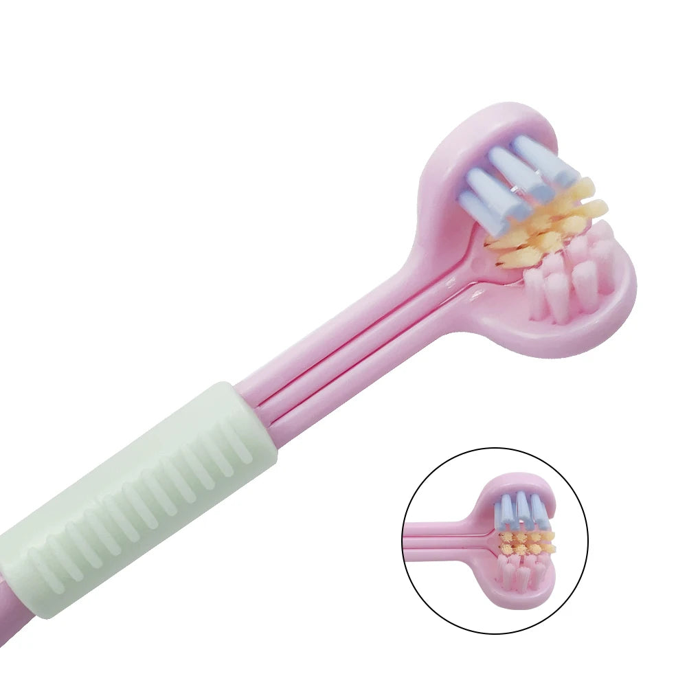 Children Toothbrush Three-Sided Soft Bristles Tooth Brush Teeth Whitening Cleaning Brushes Household Toothbrush Oral Care Tools
