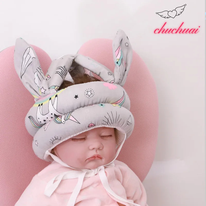 Baby Learning To Walk Head Protection Anti Fall Hat Baby Learning To Walk Head Protection Pad Child Collision Cushion Pillow