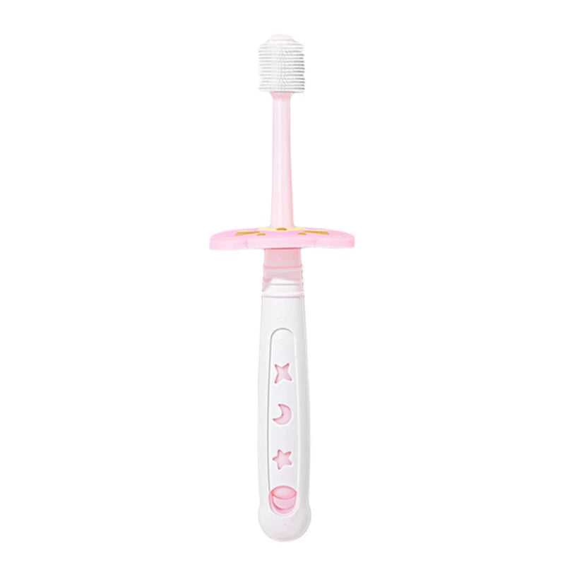 Baby Toothbrush 360 Degree Teethbrush Soft Bristles for 1-6 Years Old Child Dropshipping