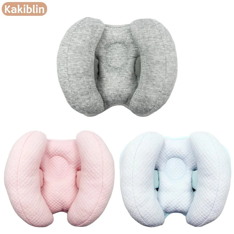 Baby Stroller Neck Pillow Kindergarten Car Seat Head Fixed Neck Protection Pillow For Outdoor Activities Pram Accessories