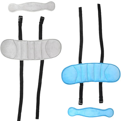 Child Head Support For Car Neck Headrest Sleep Positioner Kids Adjustable Car Seat Pillow Soft Pillow Travel Accessory 1/2PCS