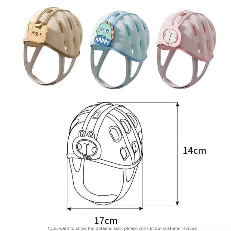 1Pcs Baby Head Protector Baby Helmet for Crawling Walking Baby Infant Toddler No Bumps Safety Helmet Head Cushion Bumper Bonnet