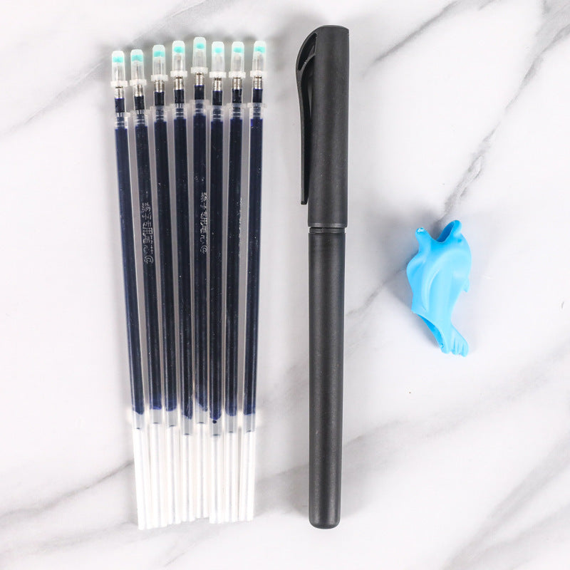 4 Books English Copybook Pen Magic Copy Book Auto Disappear Ink Children Writing Sticker Practice for Kids Enlightenment Gift
