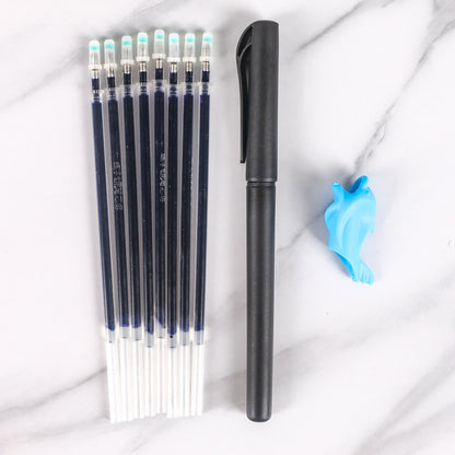 4 Books English Copybook Pen Magic Copy Book Auto Disappear Ink Children Writing Sticker Practice for Kids Enlightenment Gift