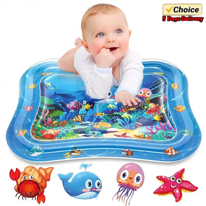 New Baby Water Mat Inflatable Cushion Infant Toddler Water Play Mat for Children Early Education Developing Baby Toy Summer Toys
