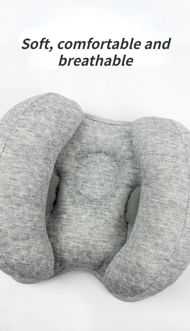 Baby Stroller Neck Pillow Kindergarten Car Seat Head Fixed Neck Protection Pillow For Outdoor Activities Pram Accessories
