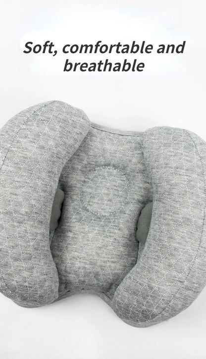 Baby Stroller Neck Pillow Kindergarten Car Seat Head Fixed Neck Protection Pillow For Outdoor Activities Pram Accessories