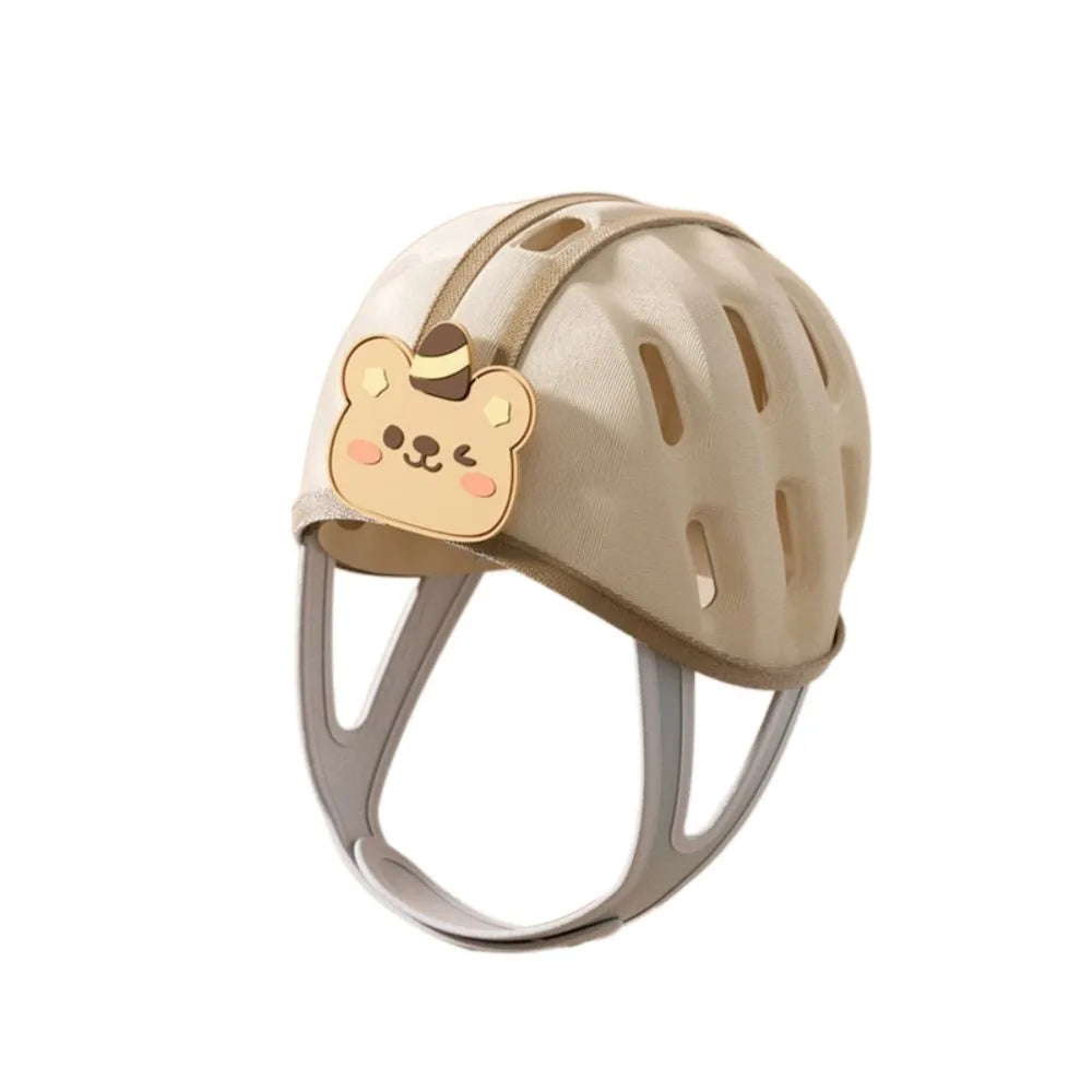 No Bumps Baby Safety Helmet 360-Degree Protection Adjustable Infant Head Protector Breathable Ultra-Light Toddler Head Cushion