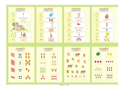 4 Books English Copybook Pen Magic Copy Book Auto Disappear Ink Children Writing Sticker Practice for Kids Enlightenment Gift