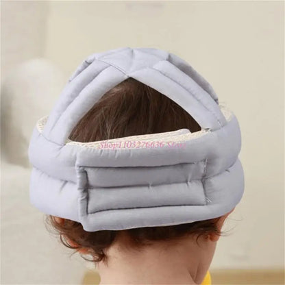 Baby Head Safety Helmets Adjustable Protective Gear Soft Baby Headguard Comfortable for Infants Toddlers Learning to Walk