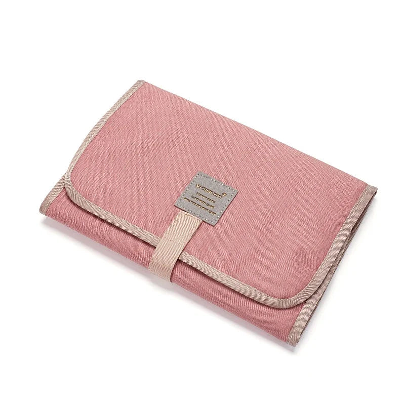 Baby Portable Foldable Washable Compact Travel Nappy Diaper Changing Mat Waterproof Floor Change Play Mat