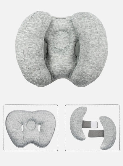 Baby Stroller Neck Pillow Kindergarten Car Seat Head Fixed Neck Protection Pillow For Outdoor Activities Pram Accessories