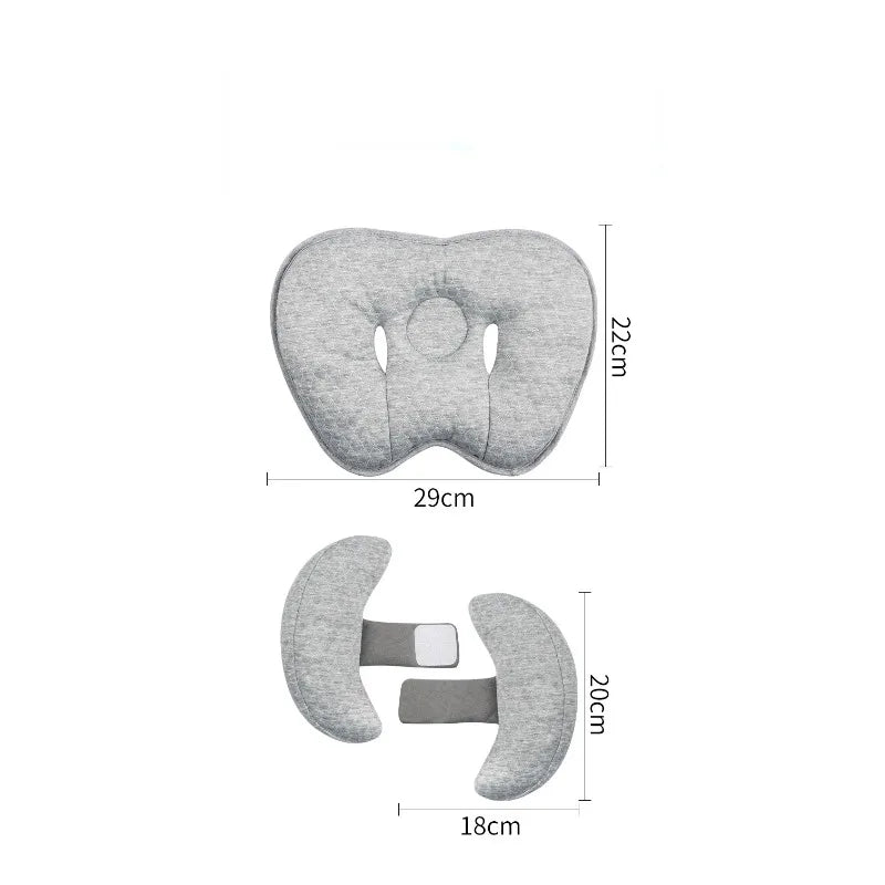 Baby Stroller Neck Pillow Kindergarten Car Seat Head Fixed Neck Protection Pillow For Outdoor Activities Pram Accessories