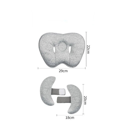 Baby Stroller Neck Pillow Kindergarten Car Seat Head Fixed Neck Protection Pillow For Outdoor Activities Pram Accessories