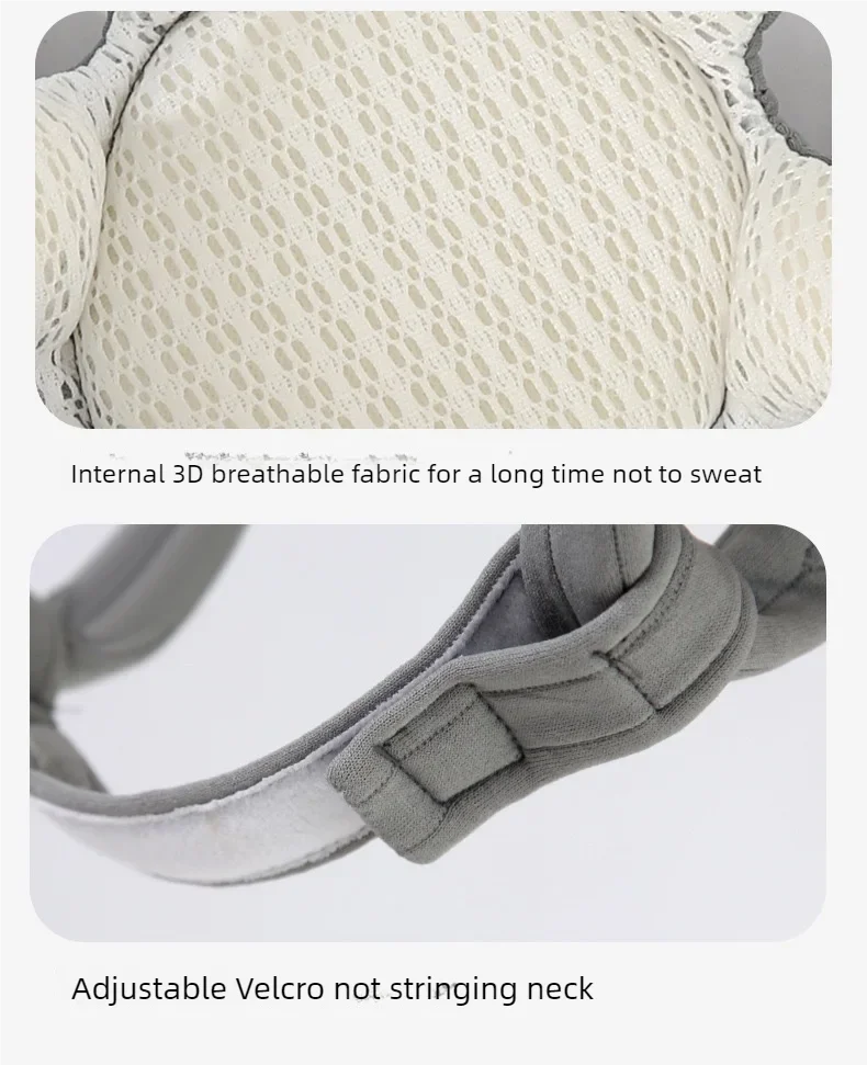 Thickened Anti-Collision Protective Cap, Baby Safety Helmet, Soft and Comfortable, All-Around Head Safety Protection, Adjustable