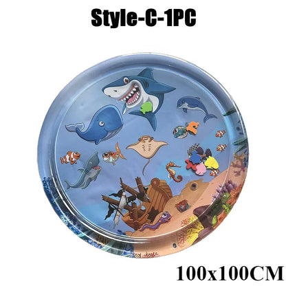 New Baby Water Mat Inflatable Cushion Infant Toddler Water Play Mat for Children Early Education Developing Baby Toy Summer Toys