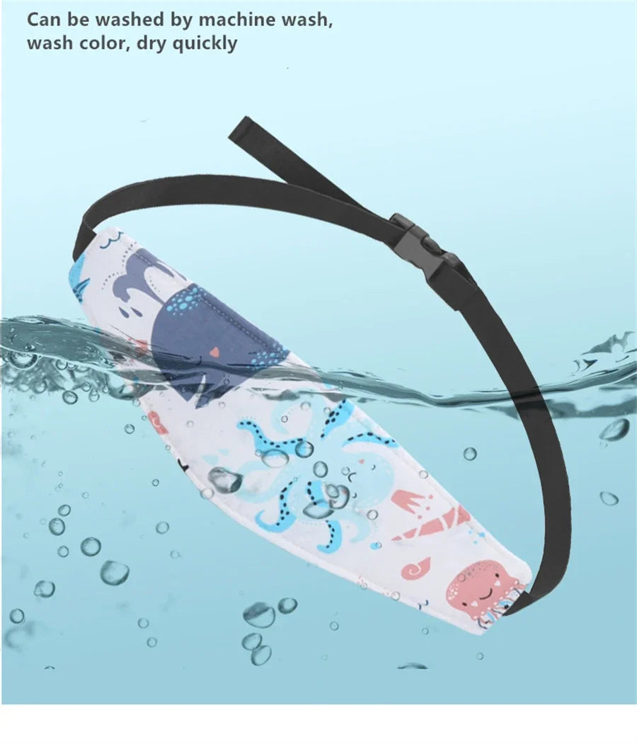 Baby Car Seat Head Support Children Fastening Belt Adjustable Boy Girl Sleep Positioner Baby Saftey Pillow Infant Head Protector