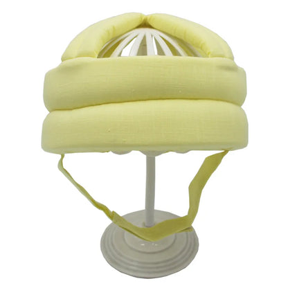 Cotton Infant Toddler Safety Helmet Baby Kids Head Protection Hat for Walking Crawling Baby Learns To Walk The Crash Helmet