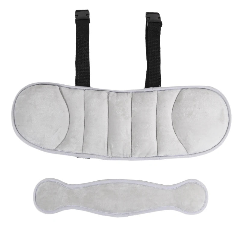 Child Head Support For Car Neck Headrest Sleep Positioner Kids Adjustable Car Seat Pillow Soft Pillow Travel Accessory 1/2PCS