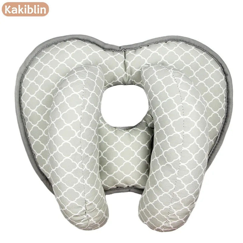 Baby Stroller Neck Pillow Kindergarten Car Seat Head Fixed Neck Protection Pillow For Outdoor Activities Pram Accessories