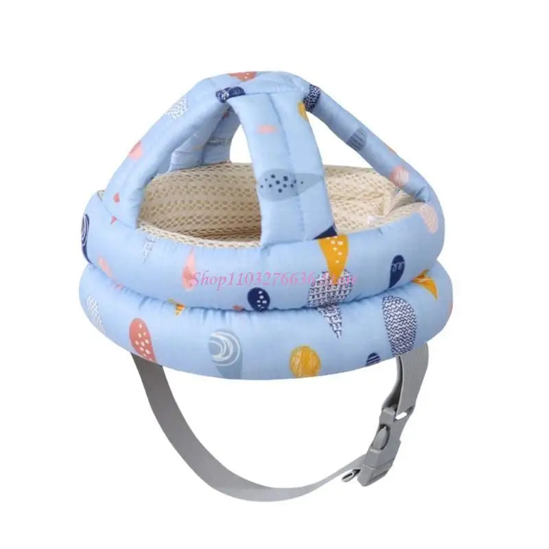 Baby Head Safety Helmets Adjustable Protective Gear Soft Baby Headguard Comfortable for Infants Toddlers Learning to Walk