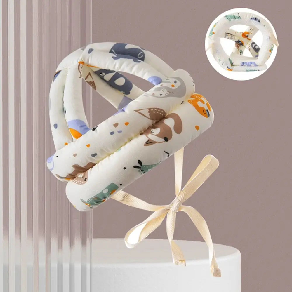 Baby Safety Helmet Head Protection Hat Toddler Anti-fall Pad Children Learn To Walk Crash Cap Adjustable Protective Headgear