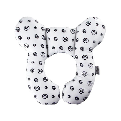 Protective Baby Pillow Travel Car Seat Head Neck Support Pillows Soft Toddler U Shape Headrest Protection Cushion For Children