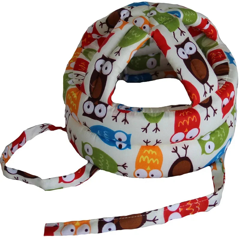 1-4Years Old Infant Toddler Safety Hat Helmet Baby Kids Head Protection for Walking Crawling Children Learns To Walk Bump Caps