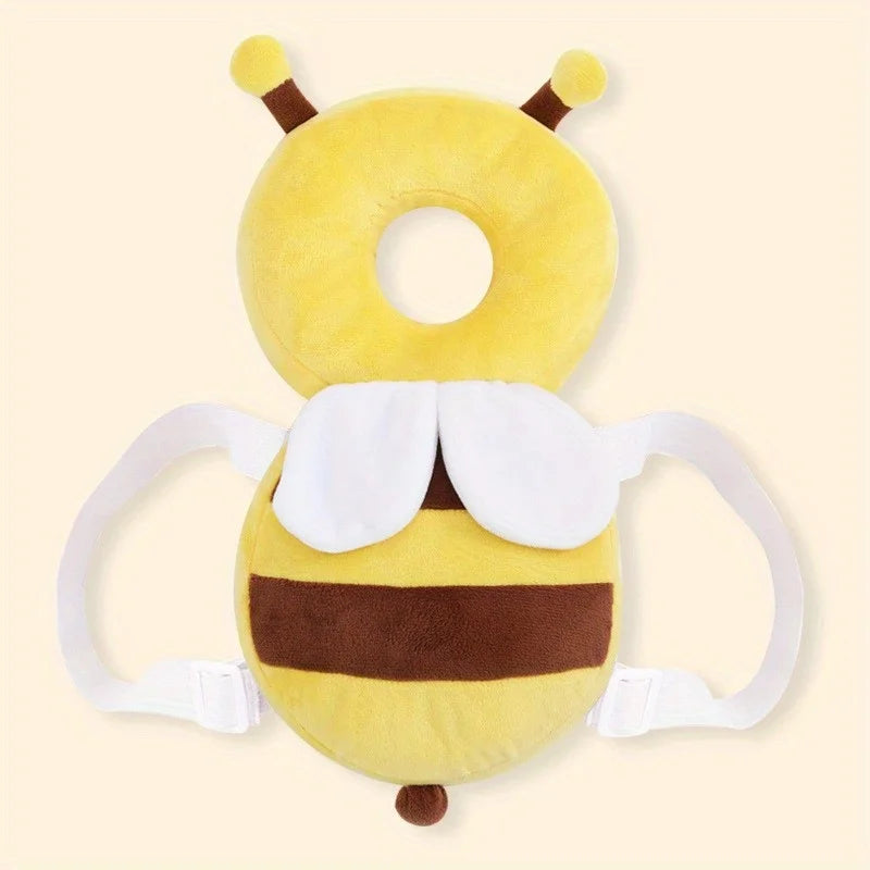 Little Bee Baby Pillow - Breathable anti fall hat suitable for young children&