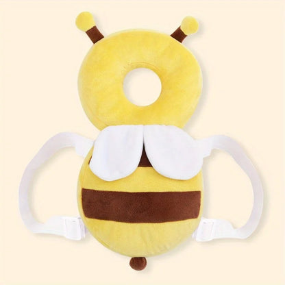 Little Bee Baby Pillow - Breathable anti fall hat suitable for young children&