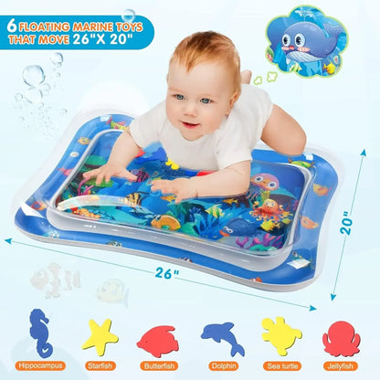 New Baby Water Mat Inflatable Cushion Infant Toddler Water Play Mat for Children Early Education Developing Baby Toy Summer Toys