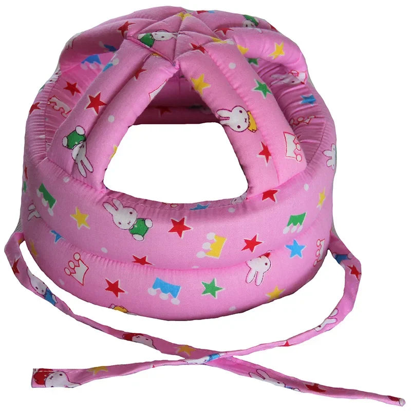 1-4Years Old Infant Toddler Safety Hat Helmet Baby Kids Head Protection for Walking Crawling Children Learns To Walk Bump Caps