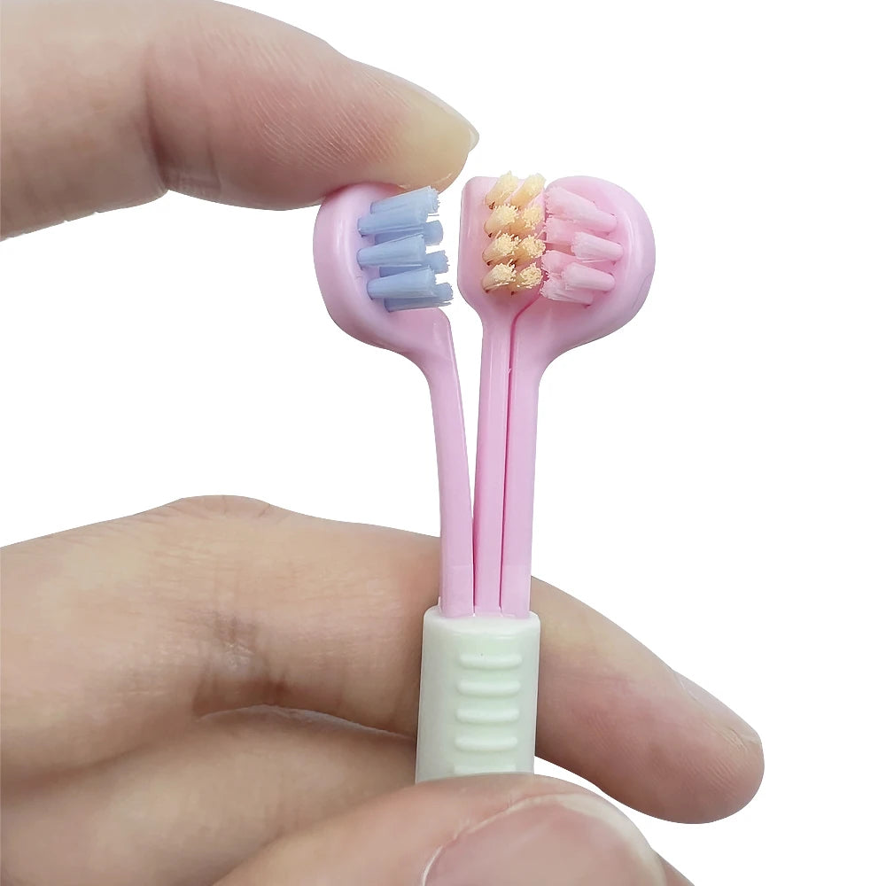 Children Toothbrush Three-Sided Soft Bristles Tooth Brush Teeth Whitening Cleaning Brushes Household Toothbrush Oral Care Tools