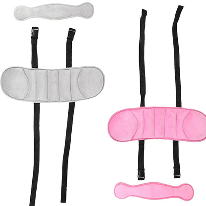 Child Head Support For Car Neck Headrest Sleep Positioner Kids Adjustable Car Seat Pillow Soft Pillow Travel Accessory 1/2PCS