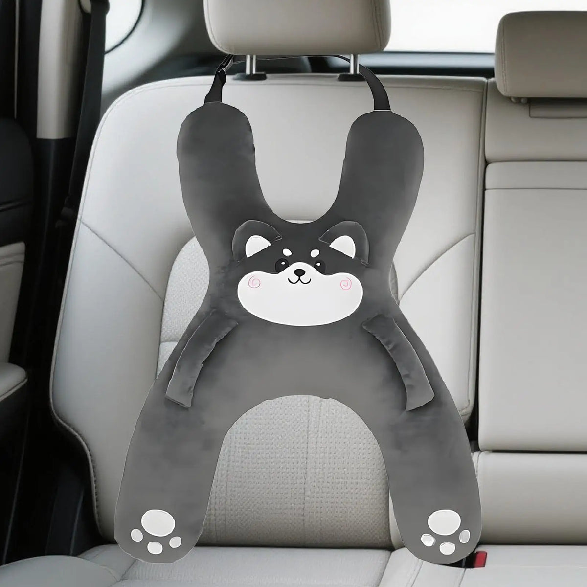 Sleeping Head Support Kids Child Car Car Pillow With Neck Support Animal Toys For Children Boys Girls Travel Road Trip Truck SUV
