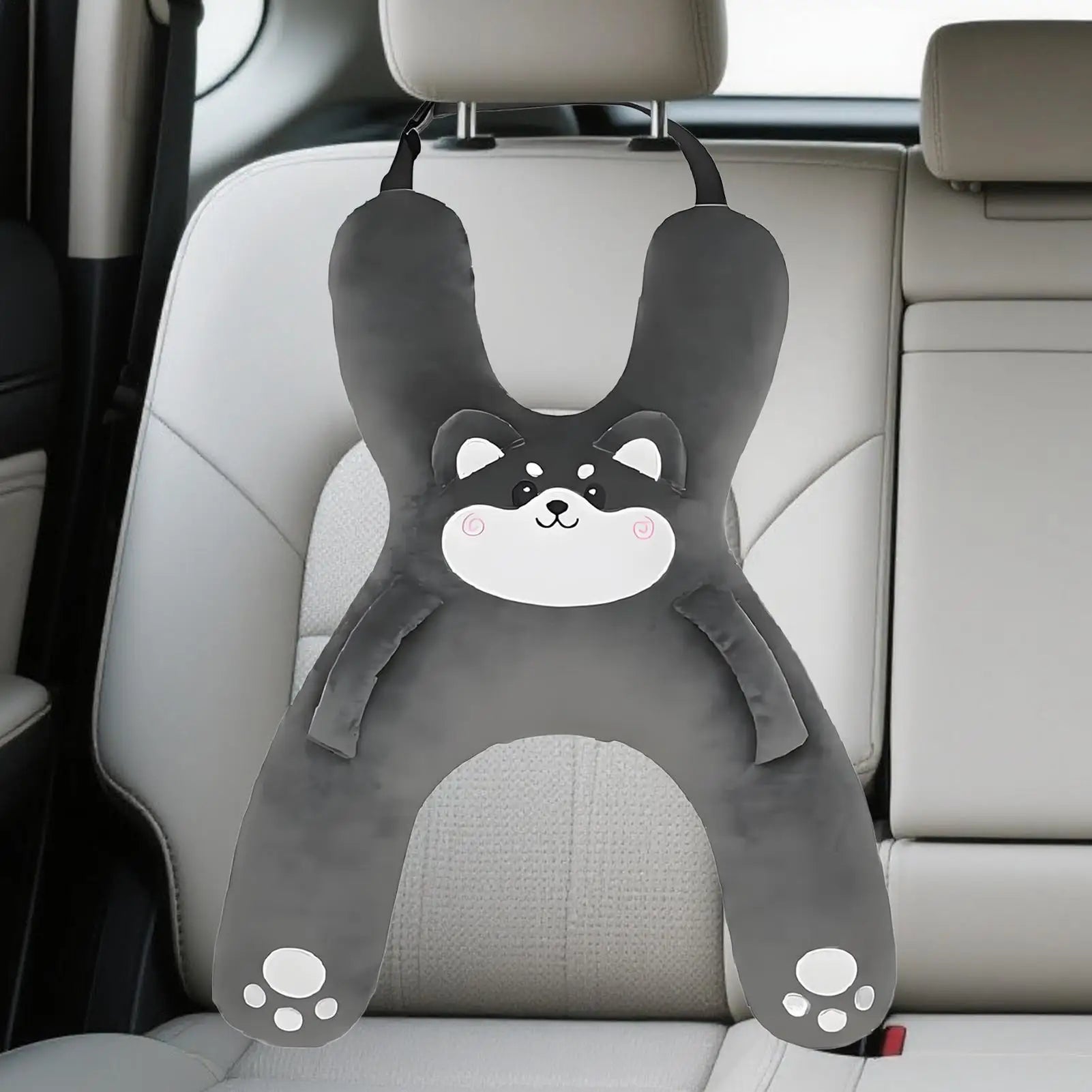 Sleeping Head Support Kids Child Car Car Pillow With Neck Support Animal Toys For Children Boys Girls Travel Road Trip Truck SUV