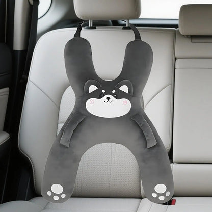 Sleeping Head Support Kids Child Car Car Pillow With Neck Support Animal Toys For Children Boys Girls Travel Road Trip Truck SUV