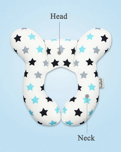 Protective Baby Pillow Travel Car Seat Head Neck Support Pillows Soft Toddler U Shape Headrest Protection Cushion For Children